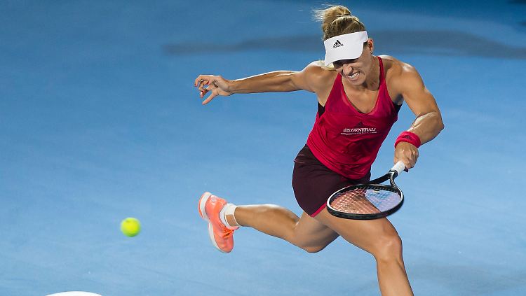 Angelique Kerber ist zurück in der Erfolgsspur. 2018 beginnt für sie mit Siegen.