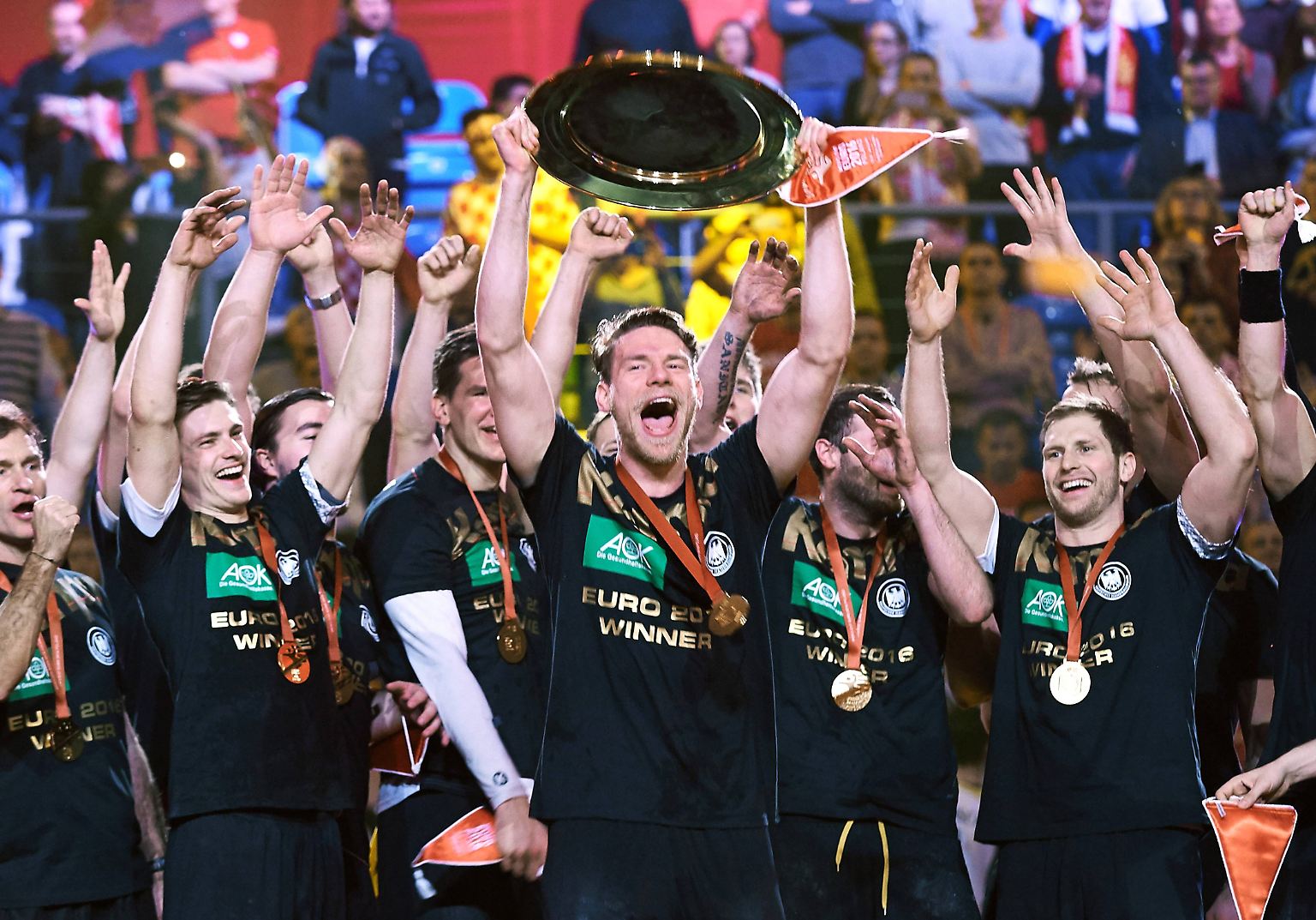 Der Plan der deutschen Handball-Nationalmannschaft: Titelverteidigung bei der Europameisterschaft in Kroatien. 