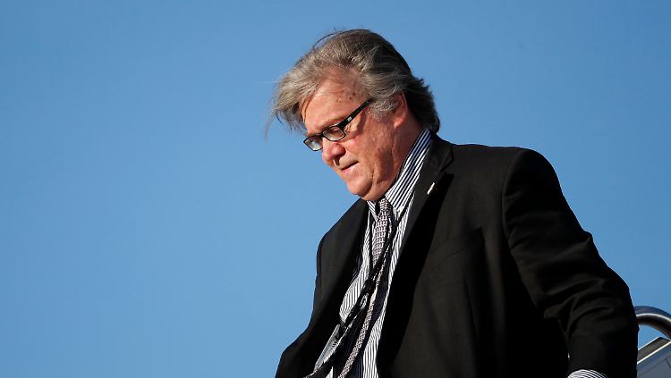 Stephen Bannon verlor zuletzt mehrere Unterstützer.