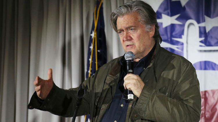 Bannon soll sein Wissen mit dem Sonderermittler teilen.