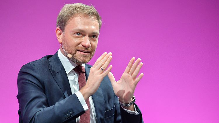 FDP-Chef Christian Lindner will die "Methode Merkel" entlarvt haben.
