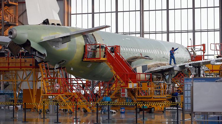 In China werden nicht nur mehr Airbus-Maschinen gebaut - bis 2020 gehen über 184 Flieger nach Fernost.
