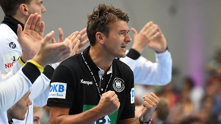 Im ersten Turnier gleich unter Druck: Neu-Bundestrainer Christian Prokop.
