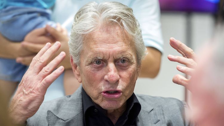 Fürchtet um seinen guten Ruf: Michael Douglas.