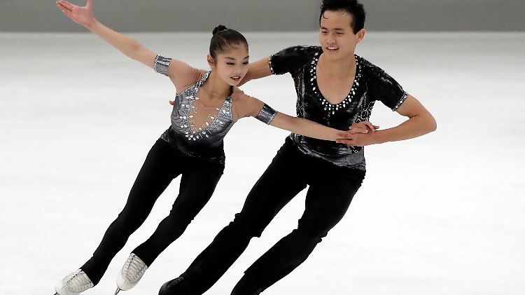 Ryom Tae-Ok und Kim Ju-Sik sind die einzigen Nordkoreaner, die sich auch sportlich für die Olympischen Winterspiele empfohlen haben.