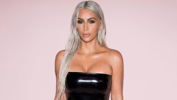 Mit Abnehmvorsatz ins neue Jahr: Kim Kardashian.