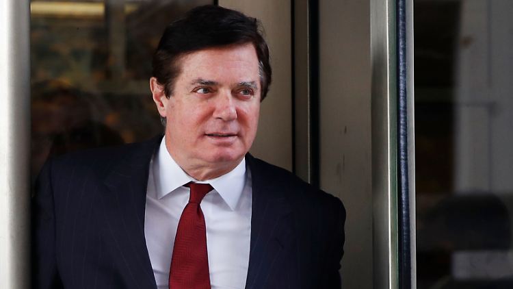 Unter Hausarrest: Paul Manafort