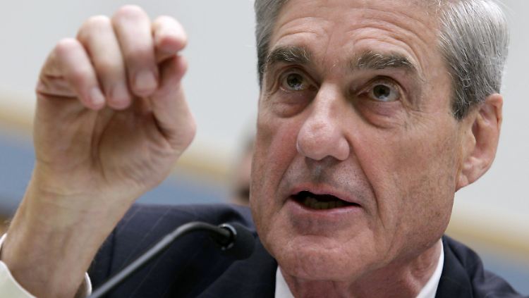 Robert Mueller soll herausfinden, ob es Wahlbeeinflussung aus Moskau gab und ob Donald Trump etwas damit zu tun hatte.