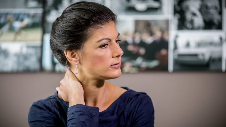 Sahra Wagenknecht ist laut einer Studie die attraktivste Spitzenkandidatin einer Partei, dicht gefolgt von Christian Lindner.