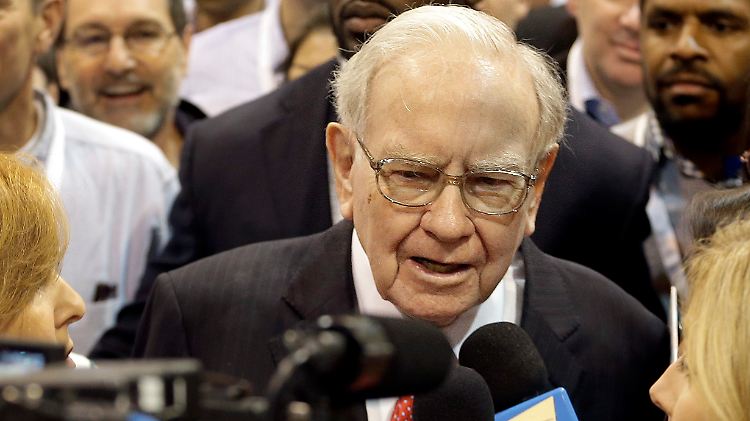 Nach Aussage von Warren Buffett stellt Apple ein Verbraucherprodukt her, "das er versteht".