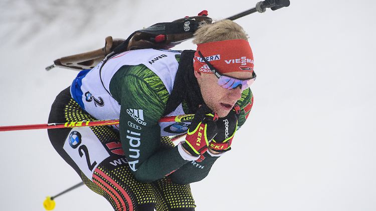 Roman Rees verpasst das Podest beim Heimweltcup ganz knapp - darf aber über die Olympiaqualifikation jubeln.