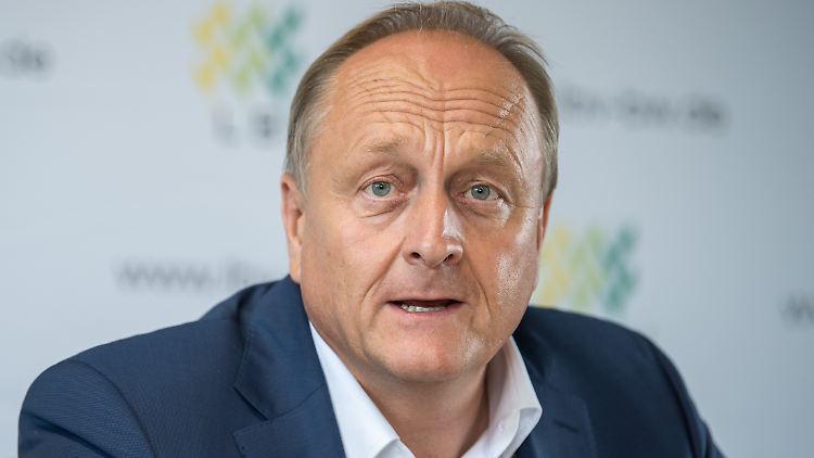 Bauernpräsident Joachim Rukwied setzt sich für eine Reduzierung von Treibhausgas-Emissionen in der Landwirtschaft ein.