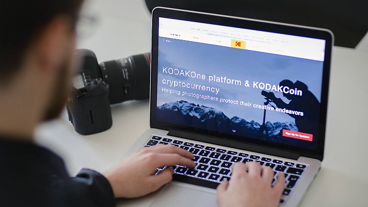 Mit dem KodakCoin und der Plattform KodakOne sollen Fotografen ihre Bilder vermarkten können.