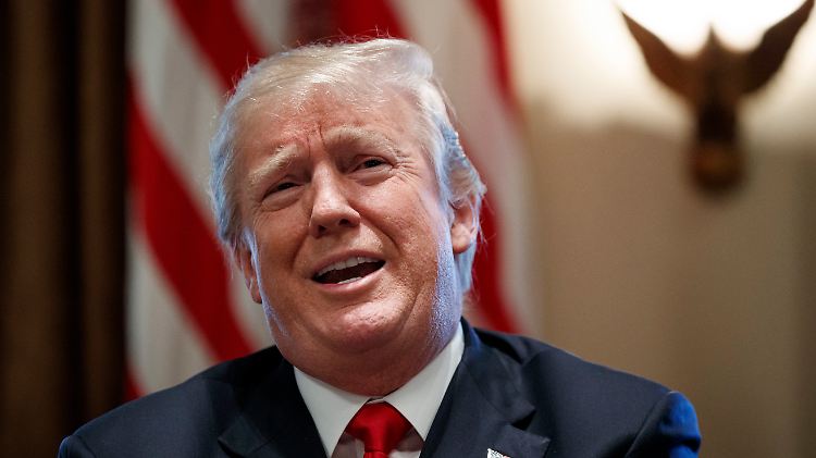 Ein Treffen mit Kim? Prinzipiell ist Trump dazu bereit.