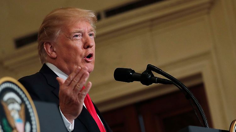 Donald Trump nennt die derzeitige Gesetzeslage eine "Augenwischerei".
