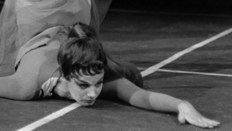 Karin von Aroldingen 1959 in Frankfurt.