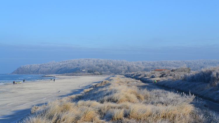 Natur pur und nur wenige Touristen: Das ist Hiddensee im Winter.