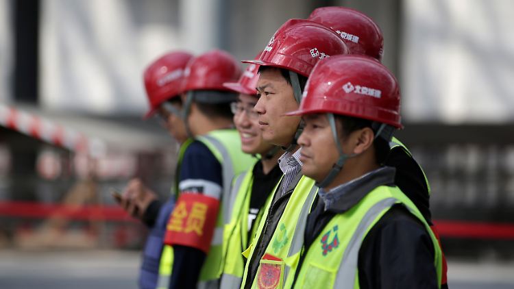 Die chinesische Volkswirtschaft wächst "besser als erwartet".