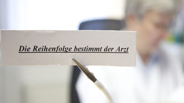 Ob ein Patient überhaupt einen Termin bekommt, kann von seiner Kasse abhängen.