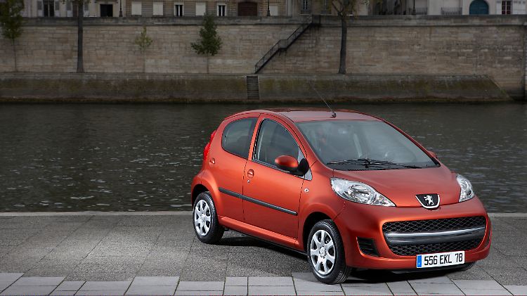 Mit 3,40 Meter Länge ist der Peugeot 107 ein perfekter Begleiter im Großstadtdschungel.