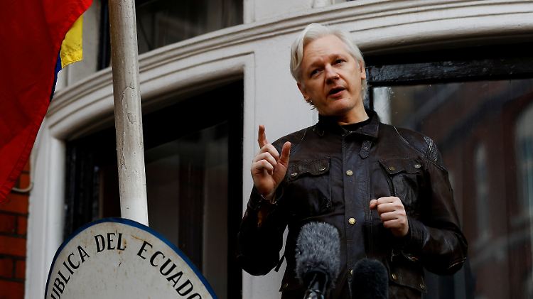 Assange kann die Botschaft noch immer nicht verlassen.
