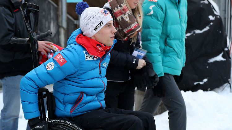 Sein Leben bestreitet Lukas Müller jetzt im Rollstuhl.