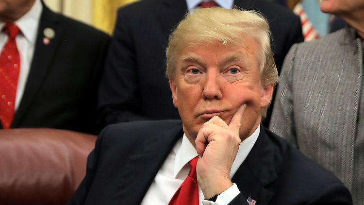 Trump ist der älteste Mensch, der je US-Präsident wurde - trotz eines ungesunden Lebensstils soll es ihm körperlich gut gehen.