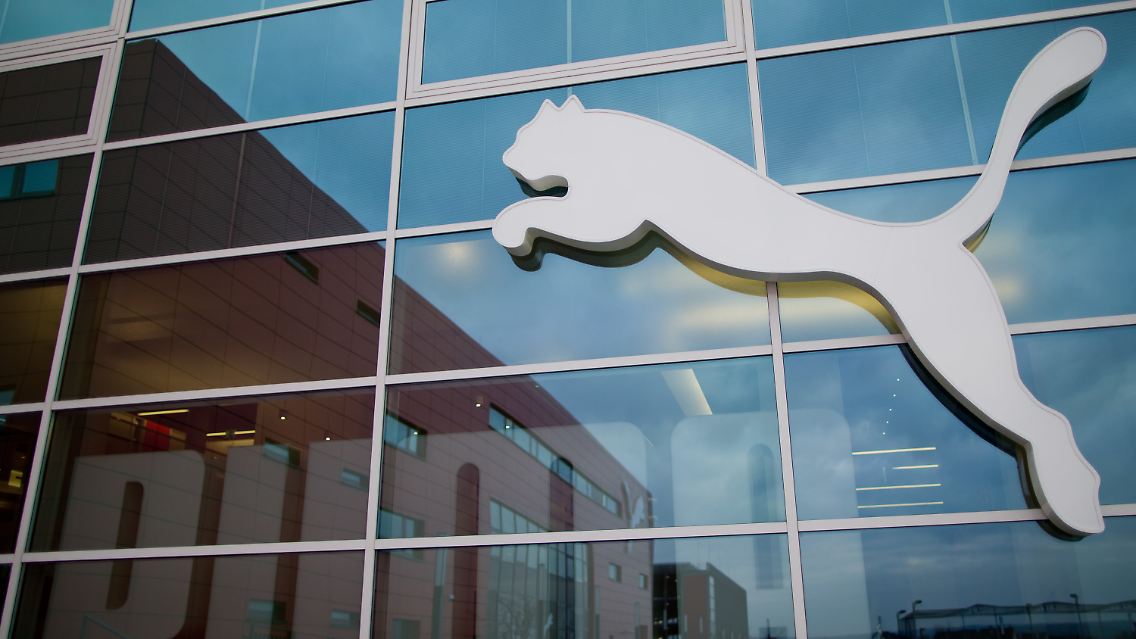 Macht einen mächtigen Satz: die Aktie von Puma.