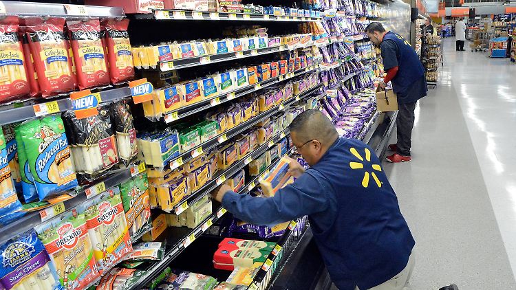 Walmart steht in den USA wegen seiner niedrigen Löhne in der Dauerkritik. 