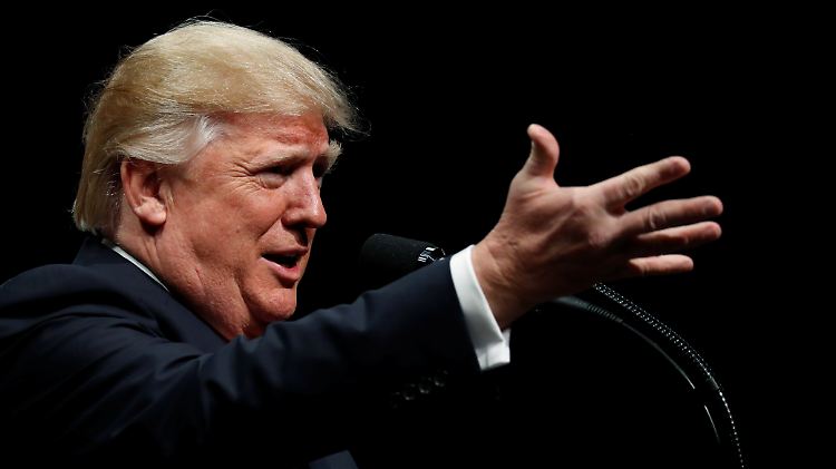 Donald Trump fordert die EU und China heraus.