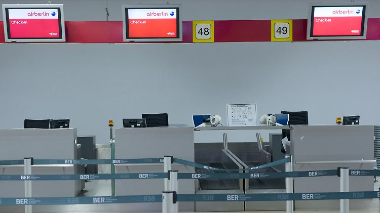 Bei Air Berlin ist nichts mehr zu holen.