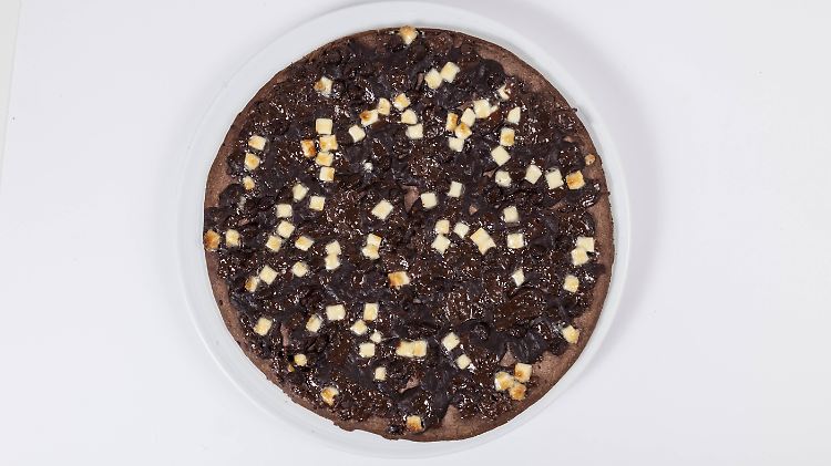 Schokopizza mag eben nicht jeder.