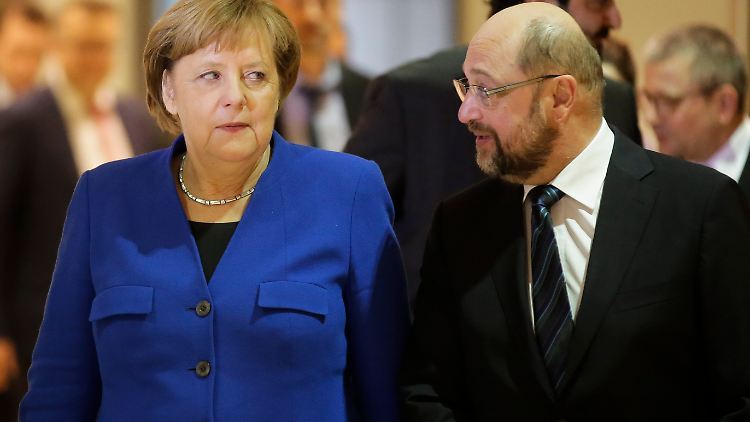 An der Union und Kanzlerin Merkel wird die Große Koalition gewiss nicht scheitern, eher an der SPD.  