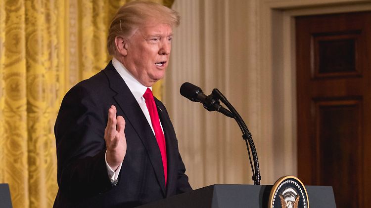 Donald Trump sorgte mit seinen Aussagen schon mehrfach für Aufsehen.