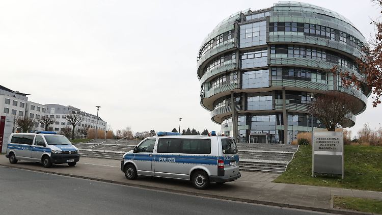 Die Leibwächter sollten Schahruhdi in Hannover beschützen.