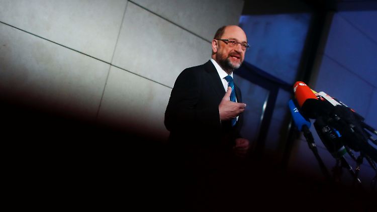 SPD-Chef Martin Schulz.
