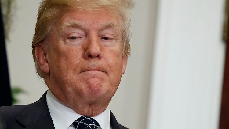 Ein letztes Mal wolle Trump den Atomdeal in Kraft lassen, hieß es. 