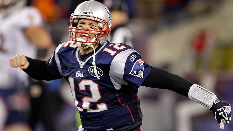 Tom Brady und seine New England Patriots bleiben das Team, das es auf dem Weg zum Super-Bowl-Triumph zu schlagen gilt.