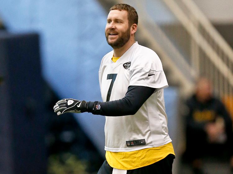 Aber auch Ben Roethlisberger und seinen Pittsburgh Steelers werden gute Titelchancen eingeräumt.