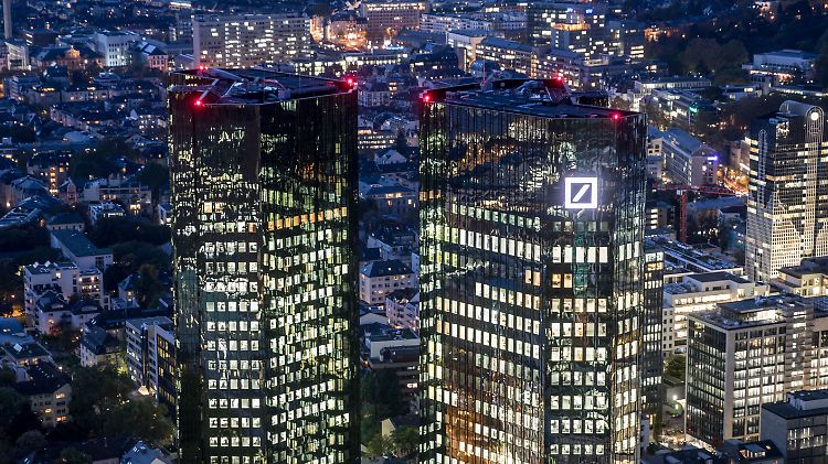 Die Deutsche Bank hat sich bereits auf Zusammenschlüsse eingestellt.