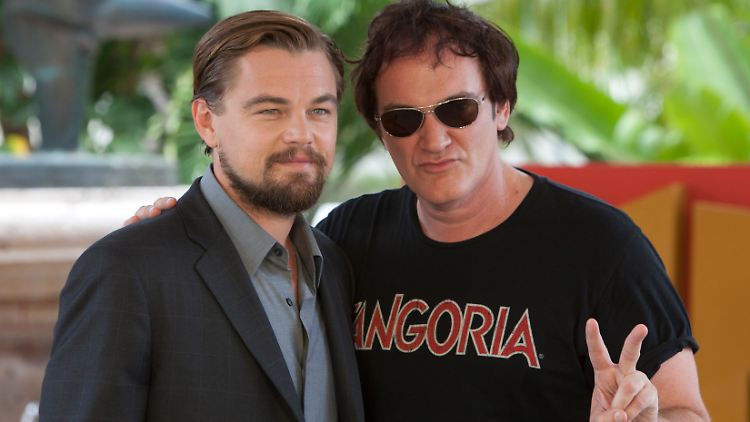 Coole Typen, cooler Film? Ab August 2019 wissen Fans von Leonardo DiCaprio und Quentin Tarantino mehr.