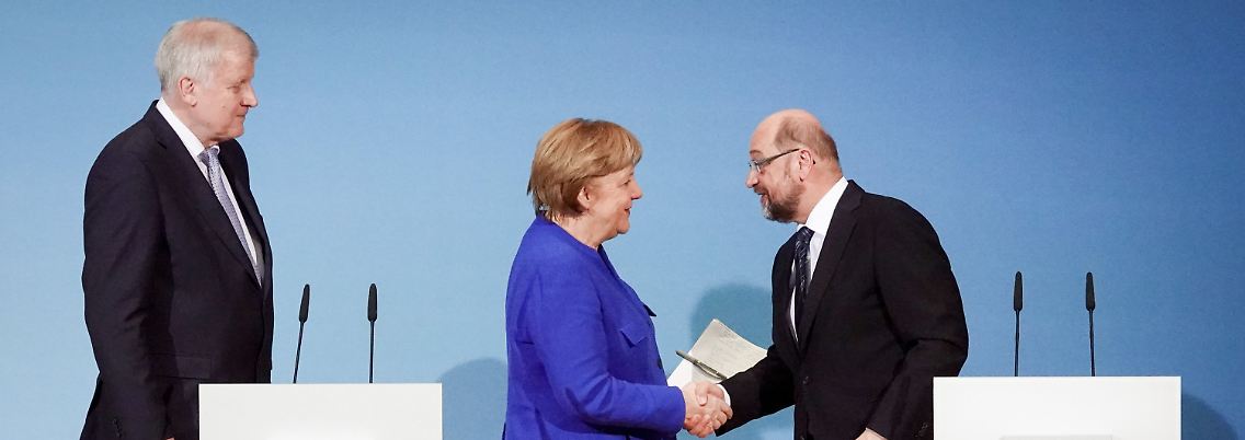 Damals war Martin Schulz noch SPD-Vorsitzender, doch lange hielt er sich nicht mehr.