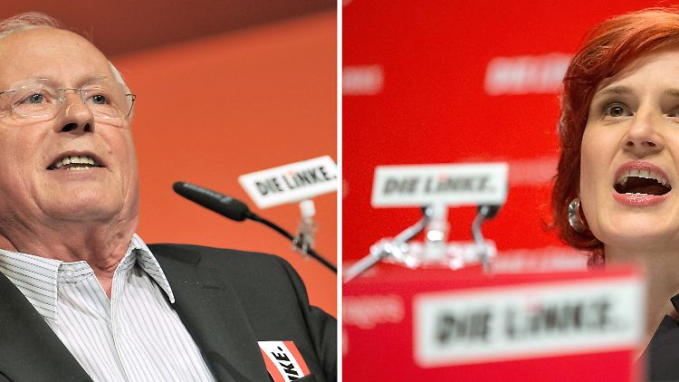Katja Kipping lehnt Oskar Lafontaines Vorschlag ab.