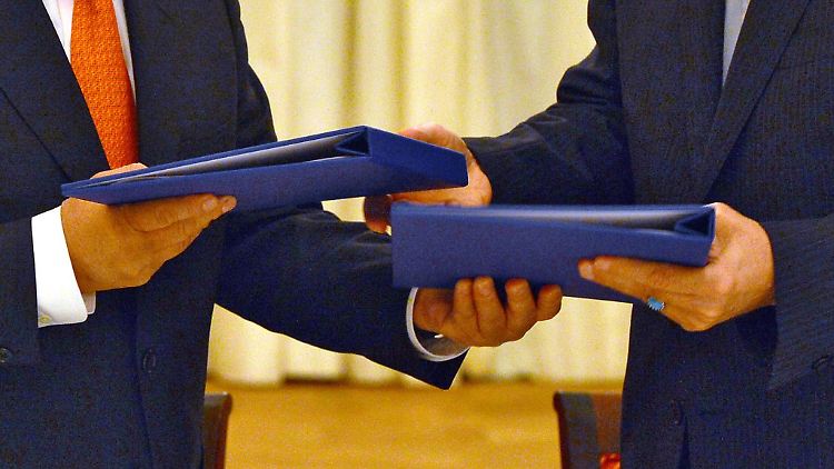 Der Iran hatte sich von dem Abkommen vor allem wirtschaftliche Vorteil erhofft.
