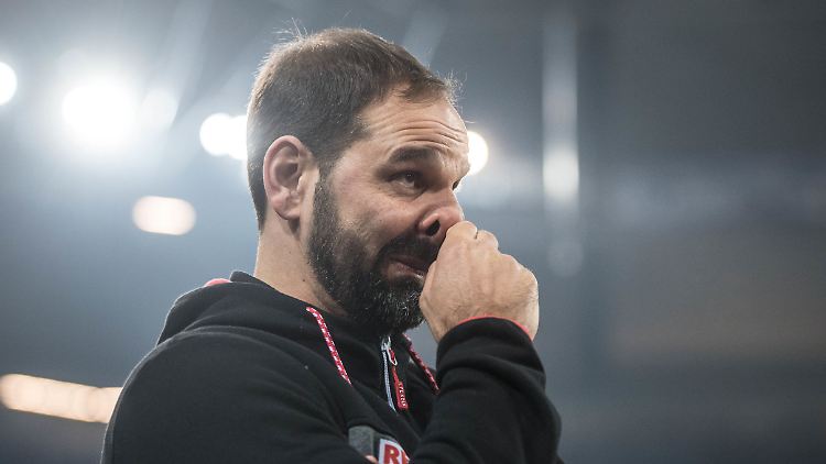 Glaubt an Wunder: "Effzeh"-Trainer Stefan Ruthenbeck.