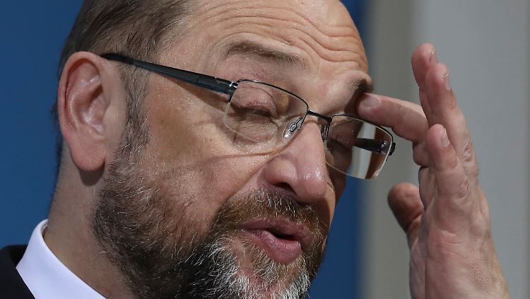 Parteichef Martin Schulz dürfte das Votum der Genossen nicht begeistern.
