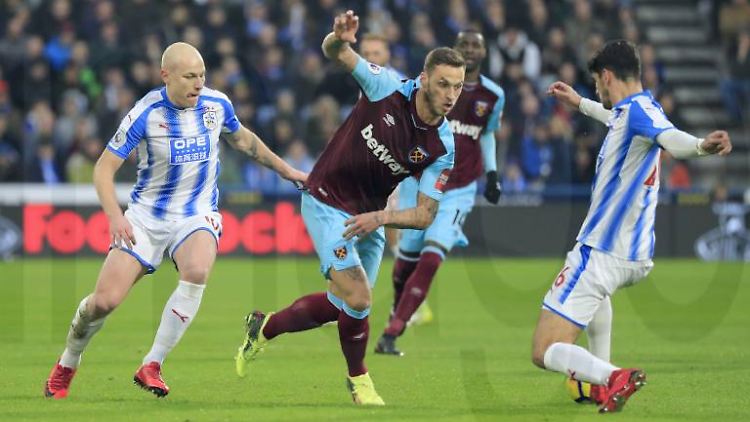 Hat maßgeblichen Anteil an Huddersfields bitterer Heimpleite: Ex-Bremer Marco Arnautovic.