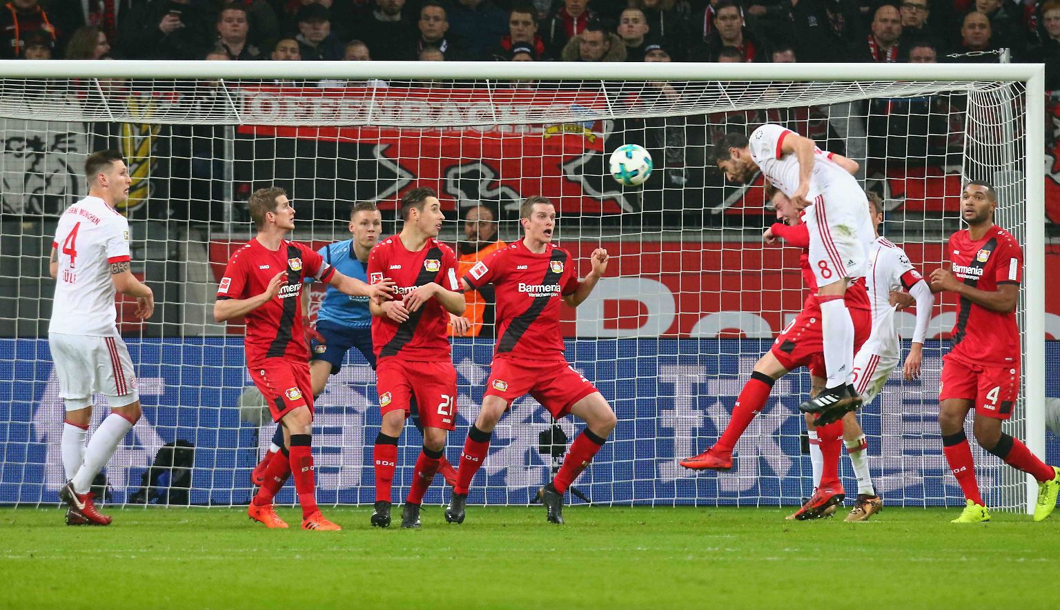 Bayer Leverkusen - FC Bayern 1:3 (0:1)