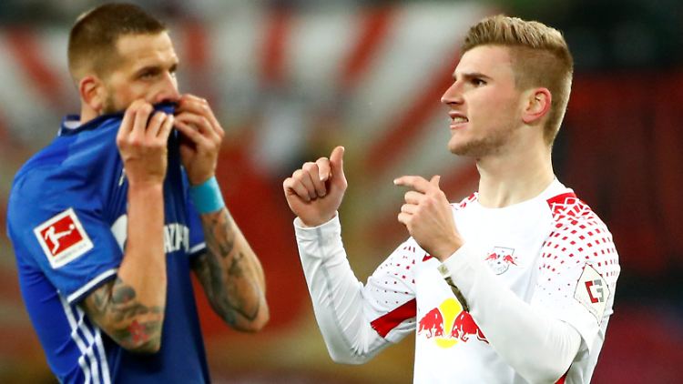 Torjäger Timo Werner sorgte für die Befreiung in der zweiten Halbzeit.