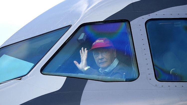 Gründer Niki Lauda will "selbstverständlich" ein Gebot abgeben